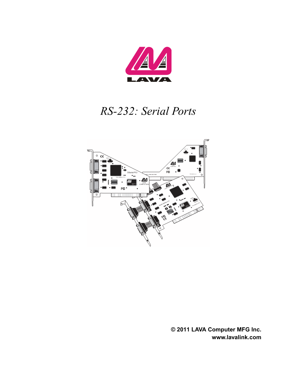 RS-232 Serial Ports