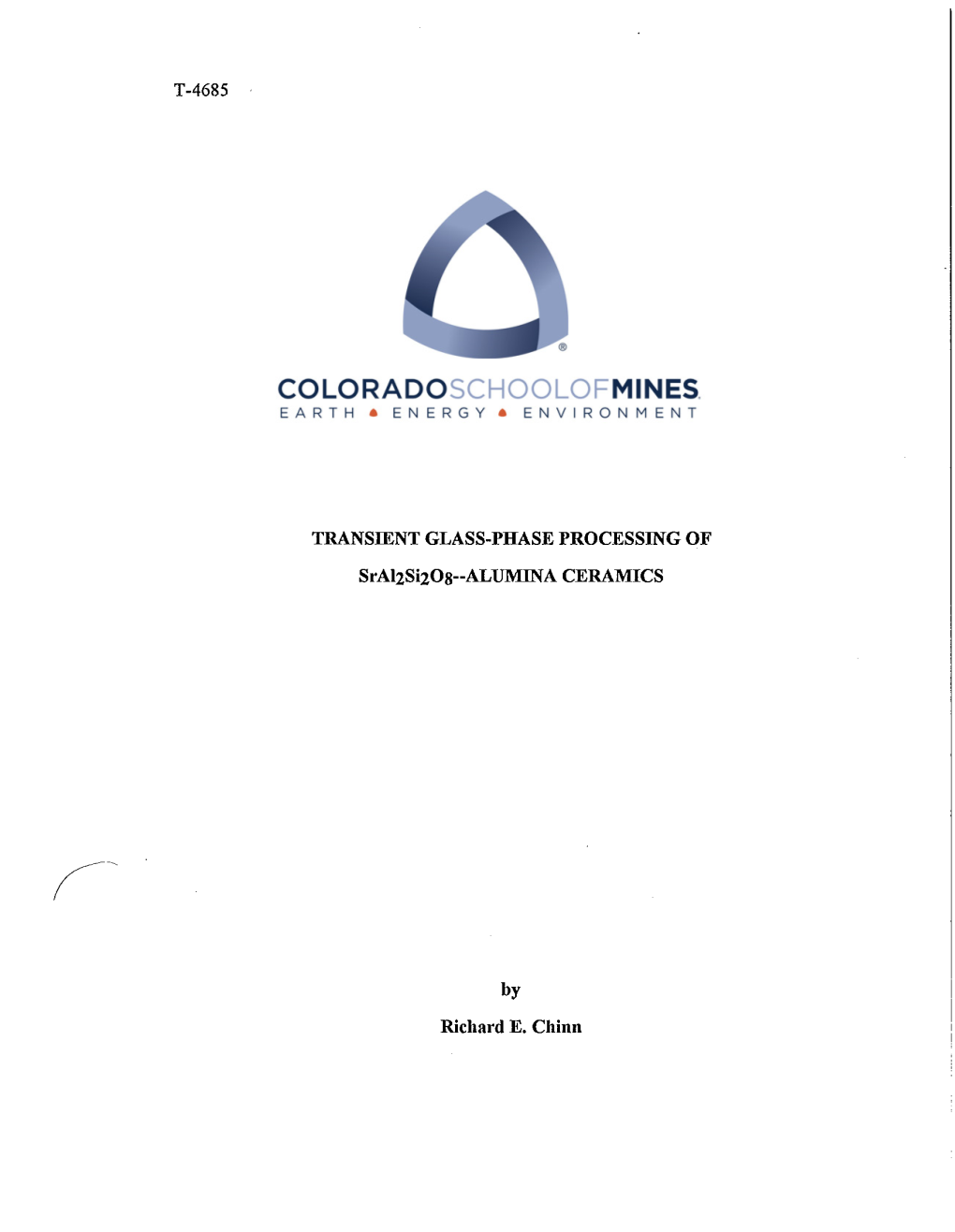 Alumina Ceramics (I.E., Alumina-Celsian Composites) Due to Its High­ Temperature Stability and Low Thermal Expansion