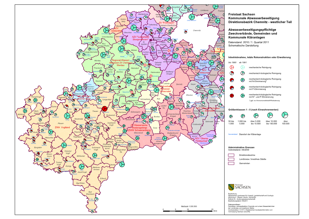 Freistaat Sachsen Oberwiera Frohna Weißenborn/ Waldenburg Nieder- Mannsdorf Lichtenwalde Dorf Ober- Schönerstadt Erzgeb