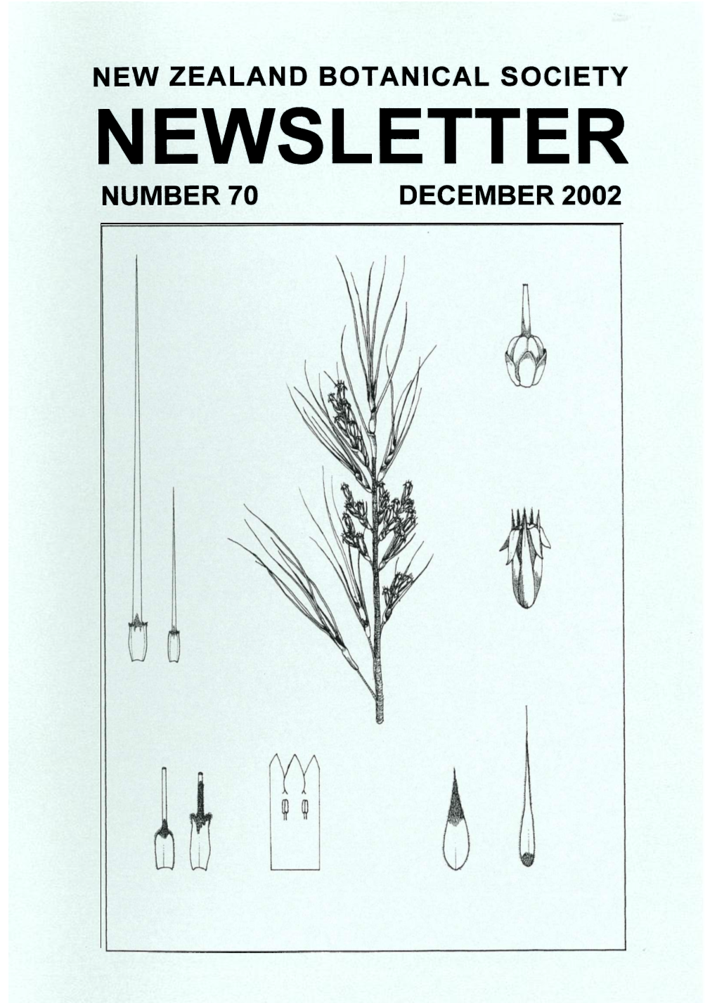 2002 New Zealand Botanical Society