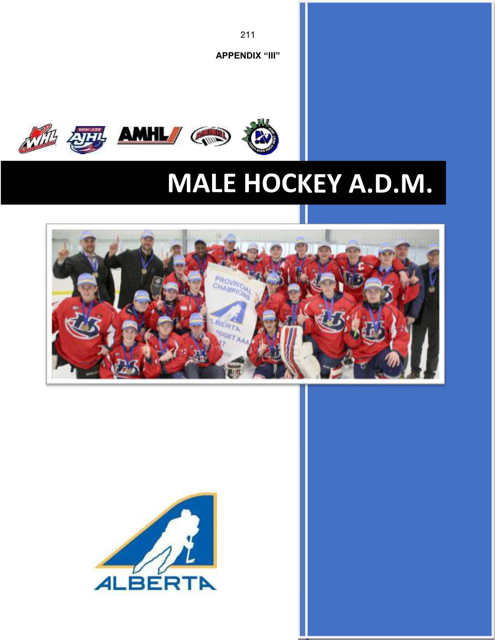 Male Hockey A.D.M