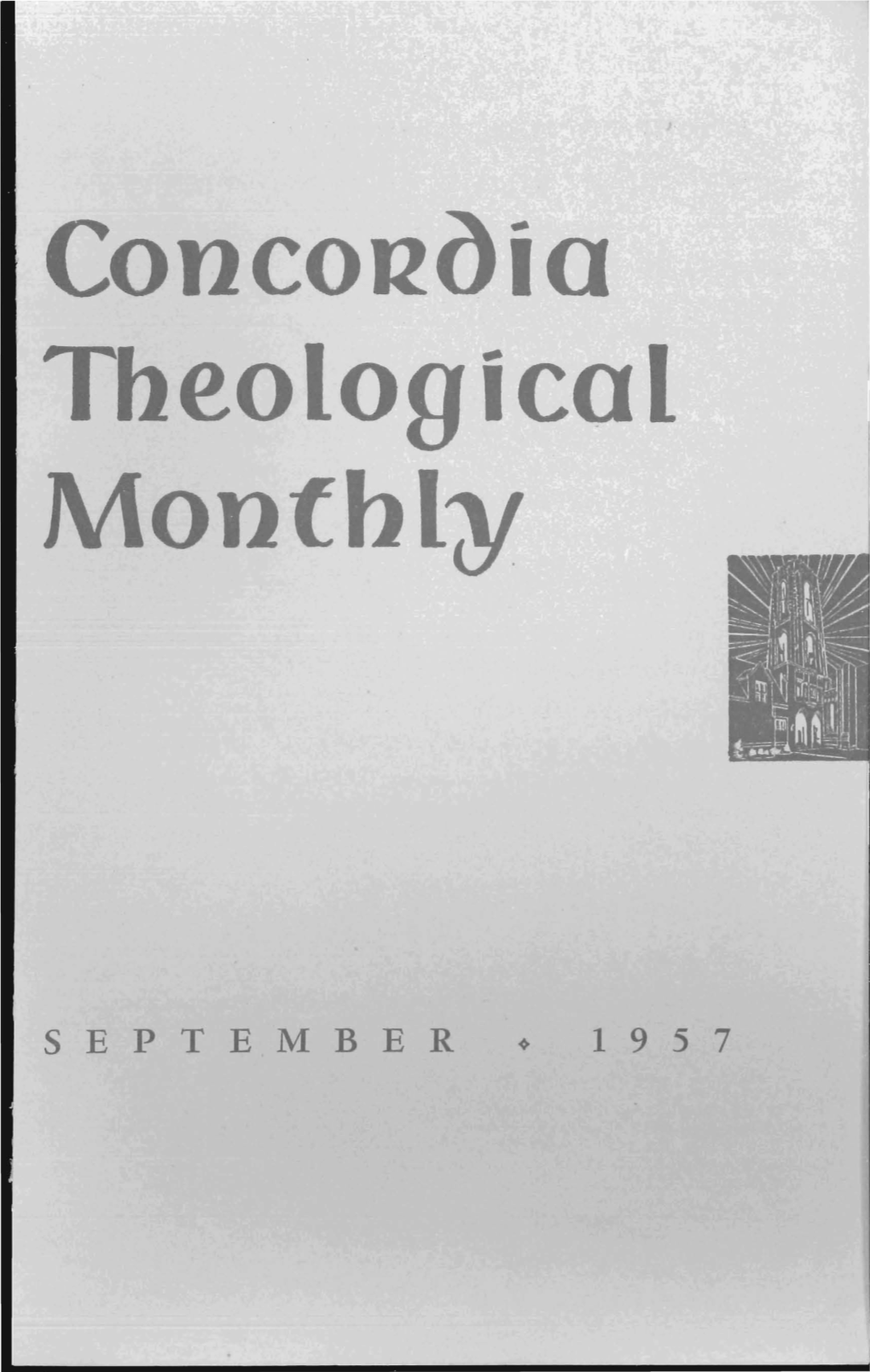 Ia Theological Monthly