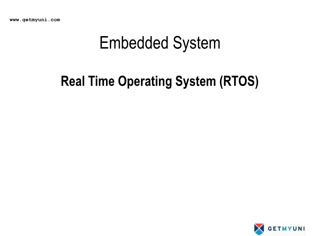 Embedded System