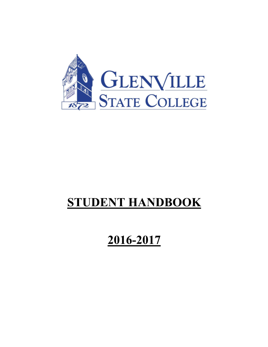 Student Handbook 2016-2017