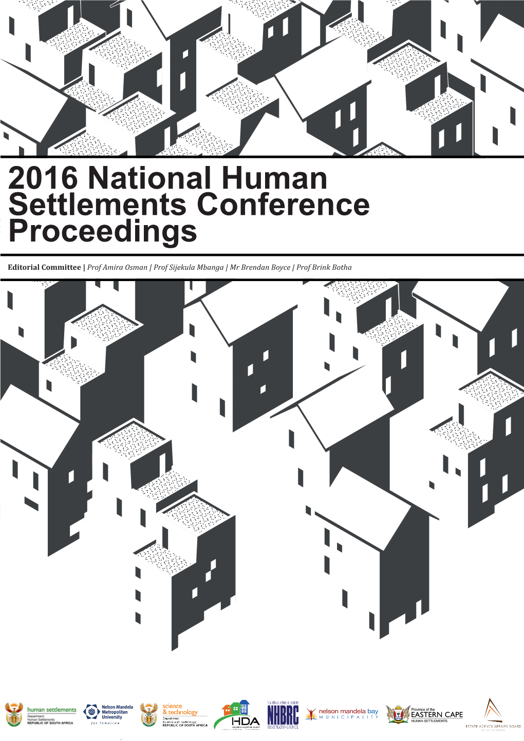 2016 National Human Settlements Conference Proceedings