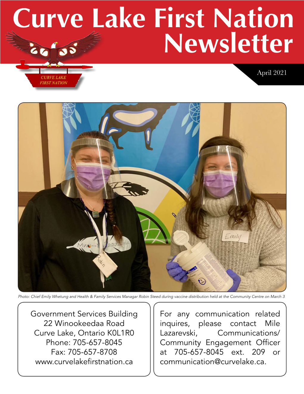 Curve Lake First Nation Newsletter
