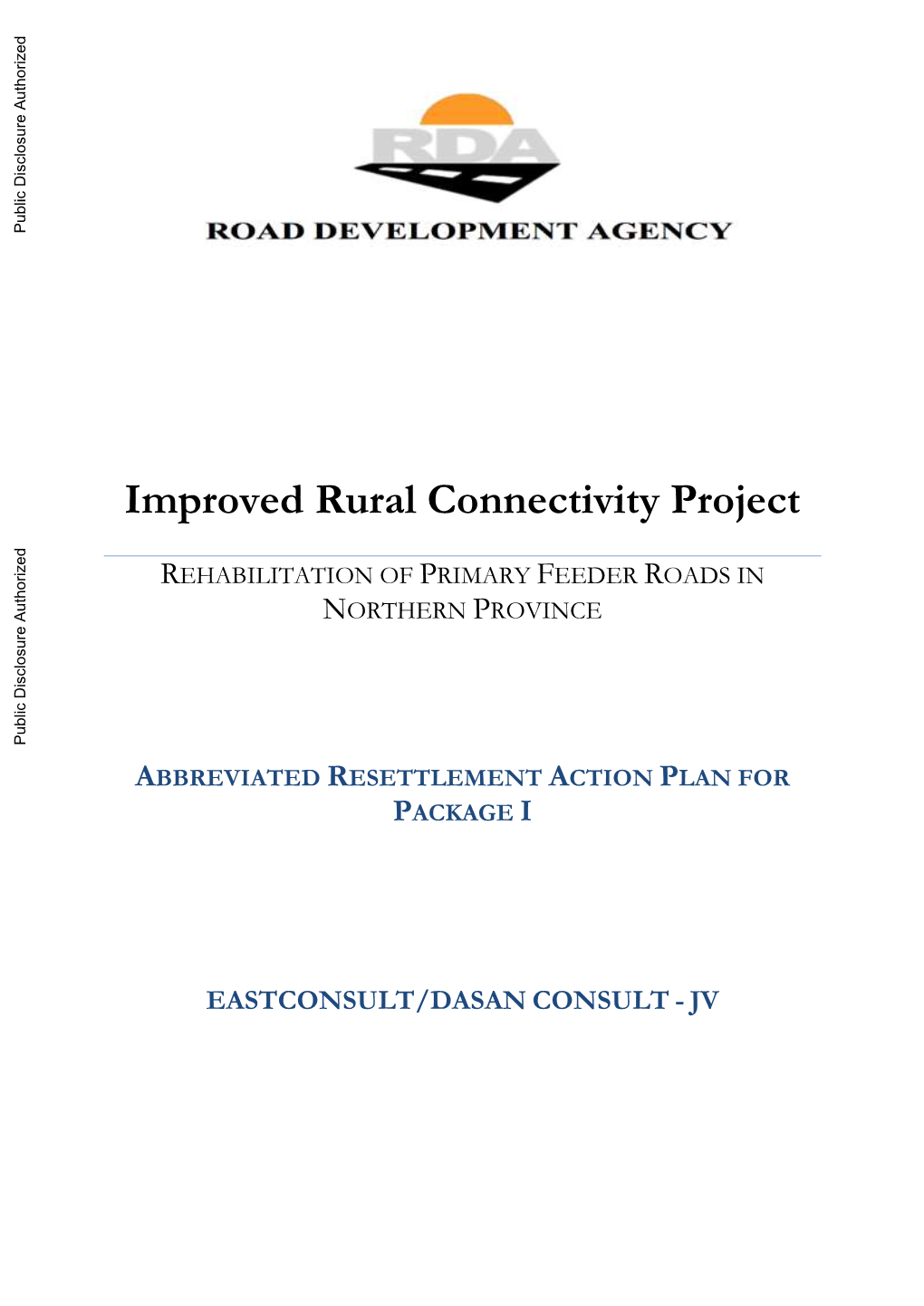 Improved Rural Connectivity Project