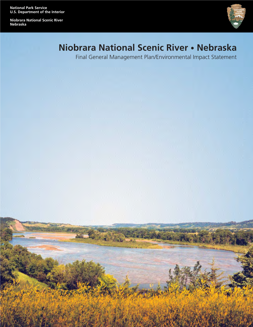 Niobrara River Management Plan, Nebraska