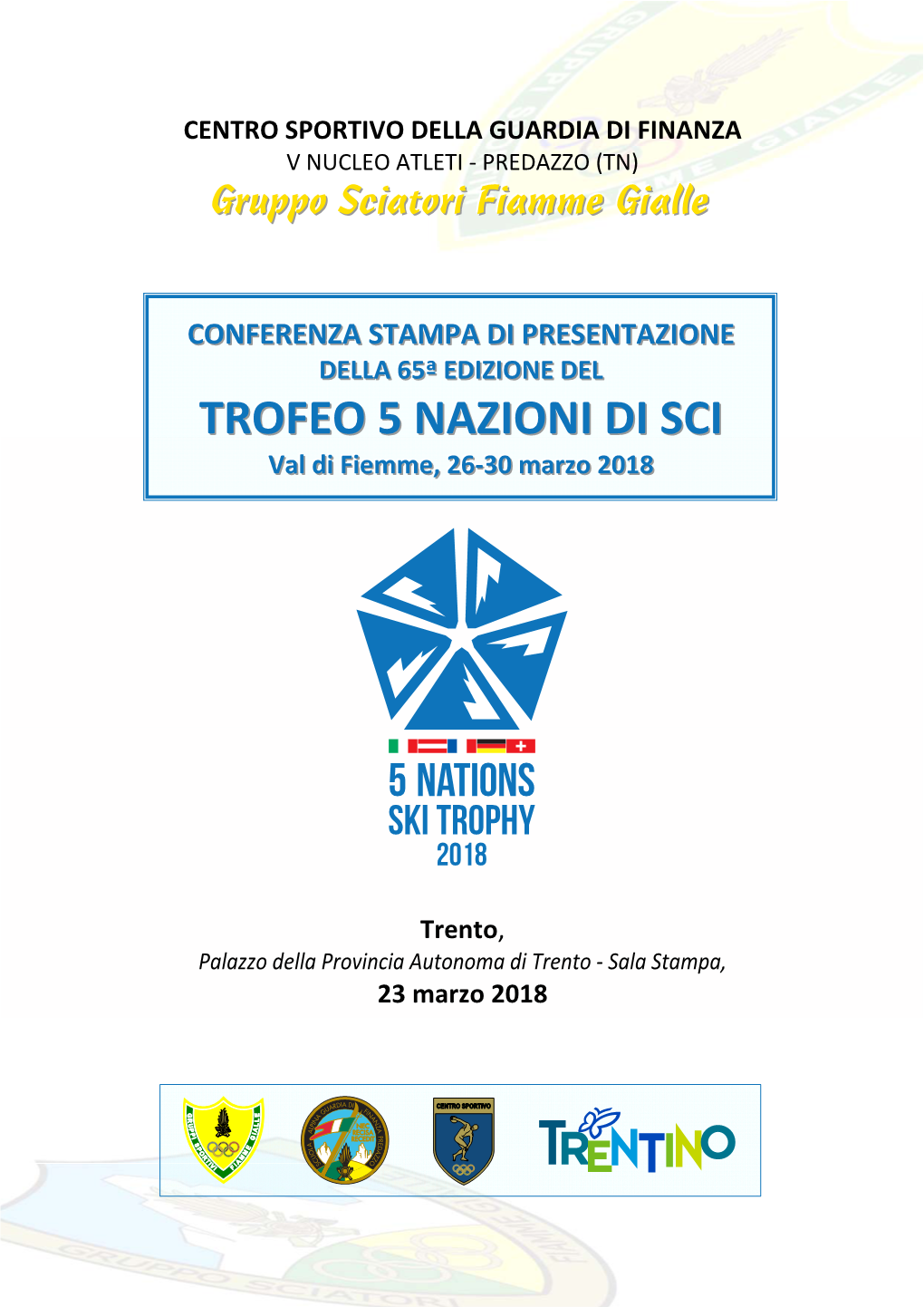 Trofeo 5 Nazioni Di