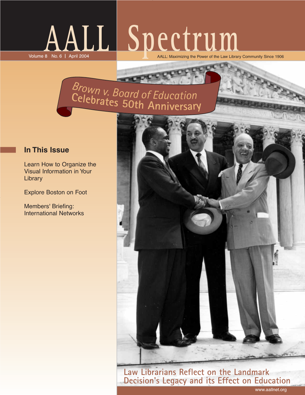 Brown V. Board of Education Celebrates50thanniversary