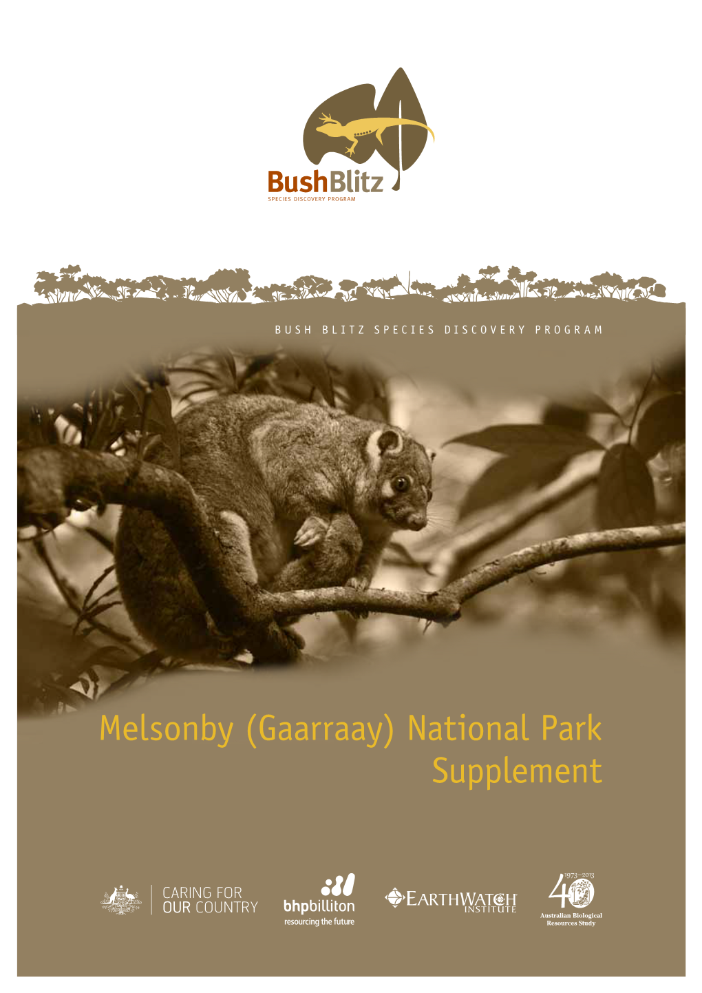 National Park Supplement