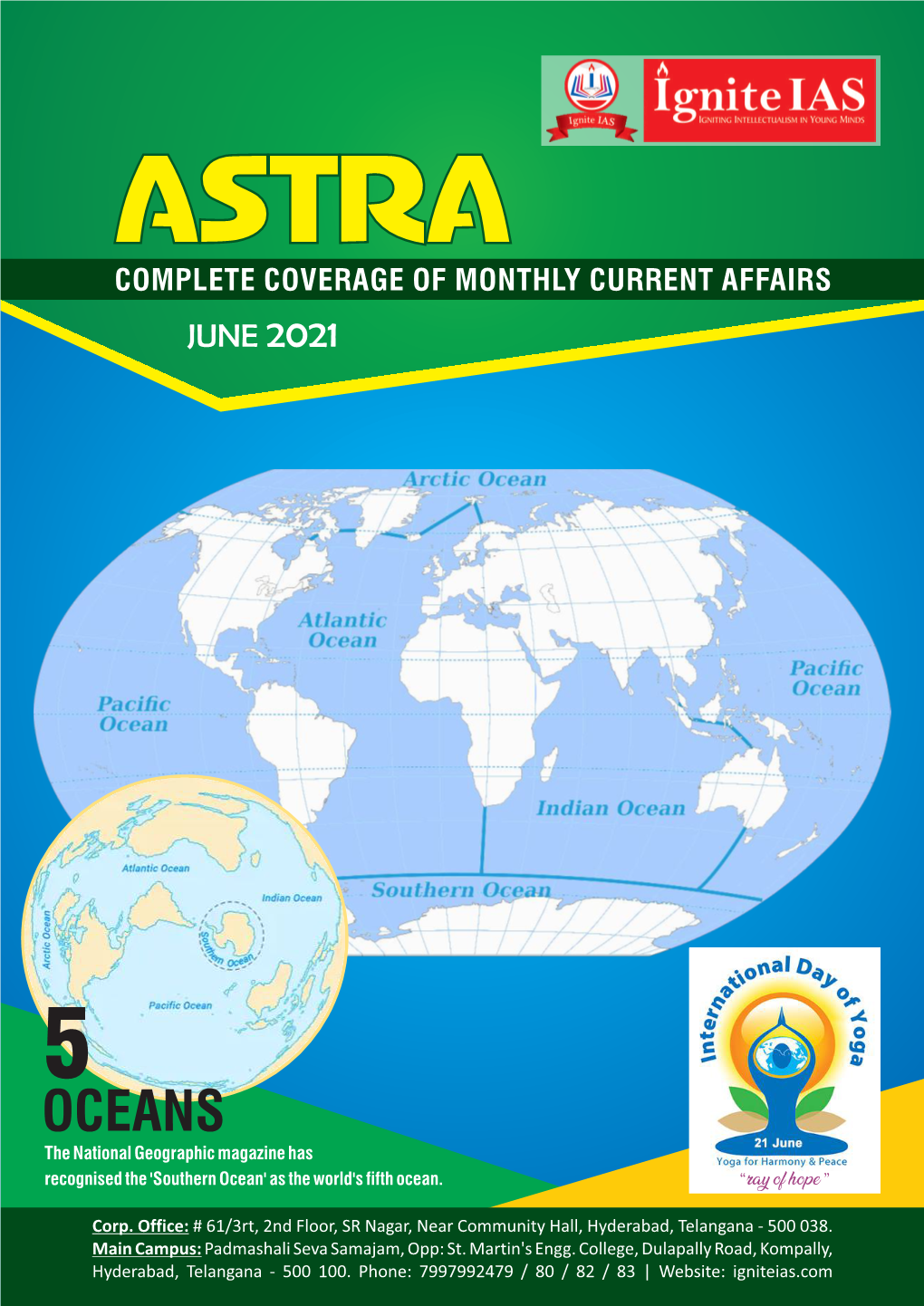 Current Affairs June 2021