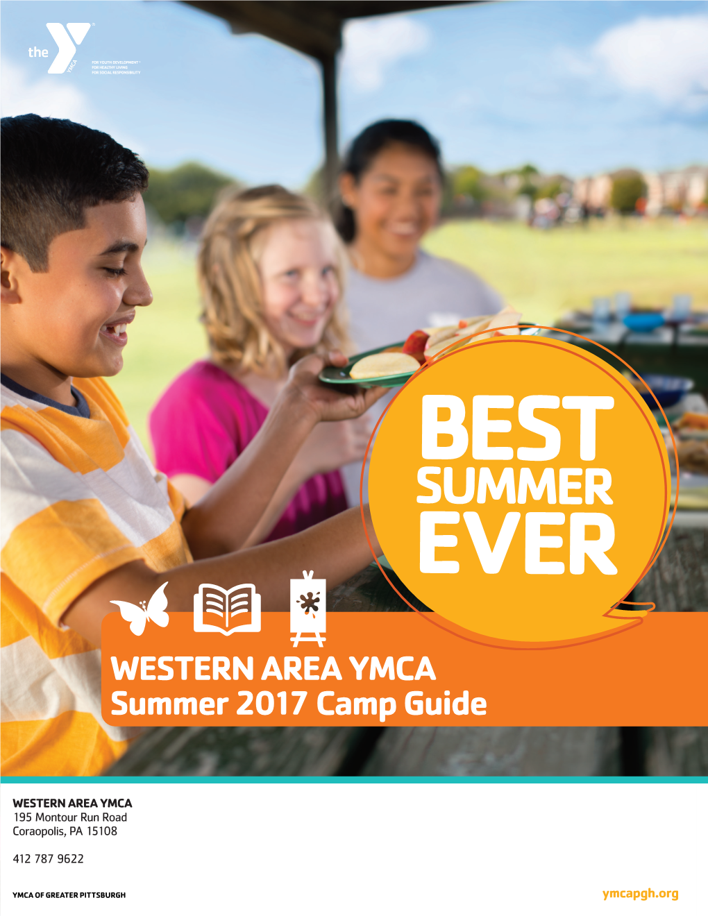 WESTERN AREA YMCA Summer 2017 Camp Guide