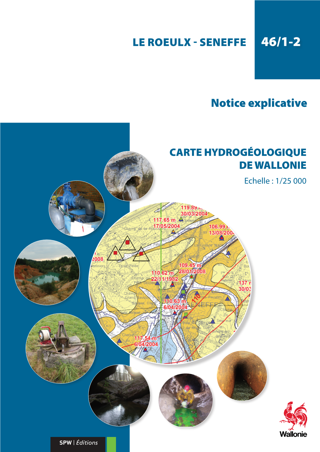 Carte Hydrogéologique De Le Roeulx
