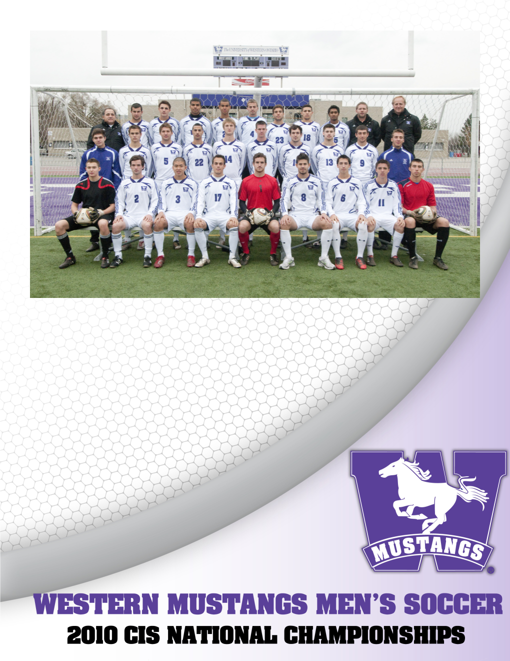 WESTERN MUSTANGS MEN's SOCCER 2010-11 Recruiting And