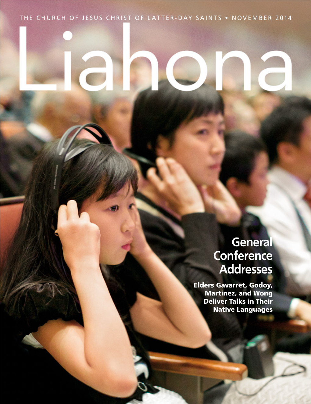 November 2014 Liahona