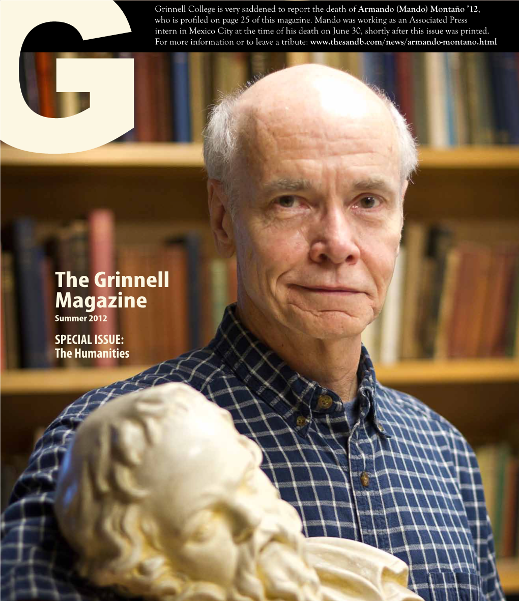 The Grinnell Magazine Summer 2012