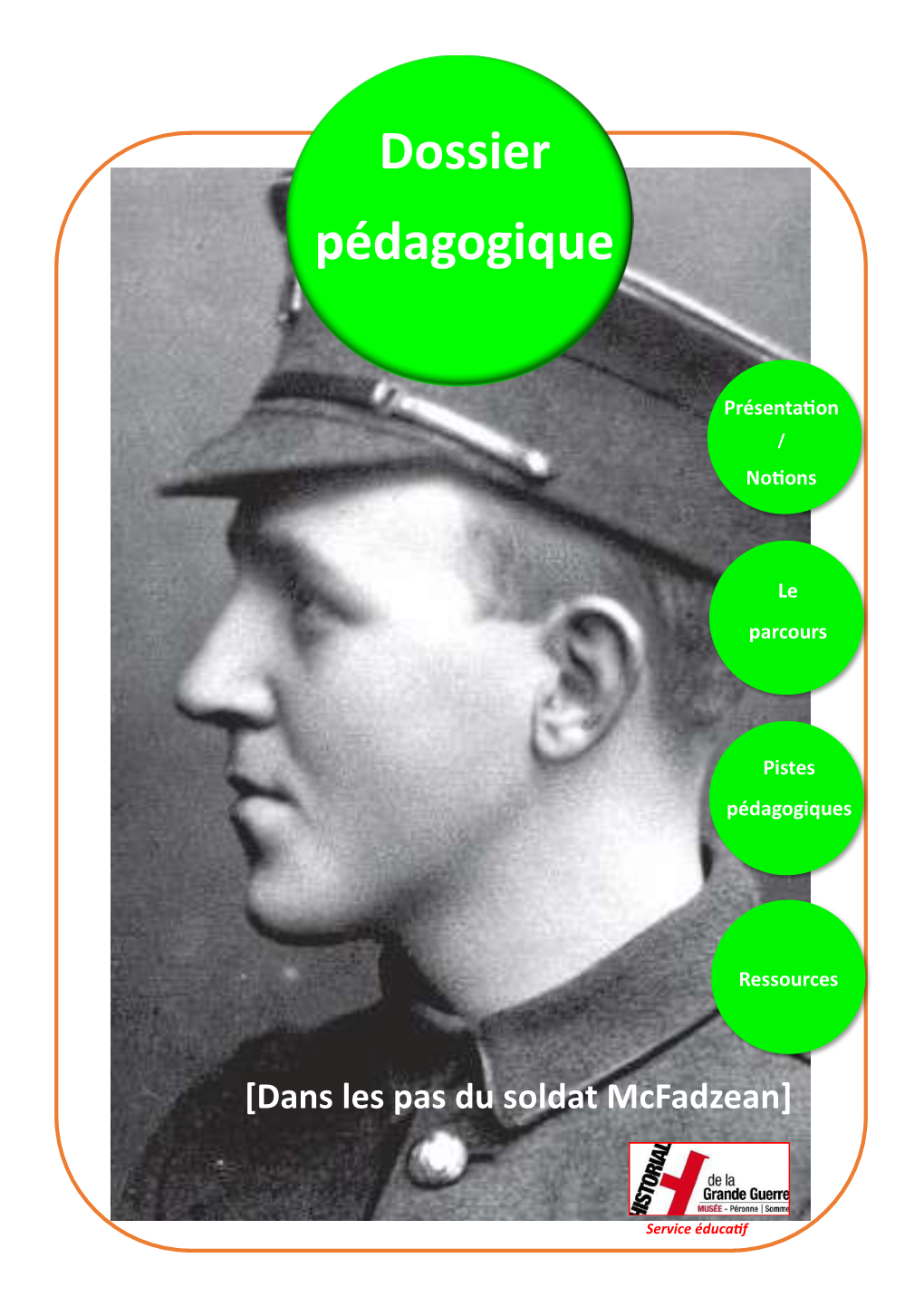 Parcours Mcfadzean