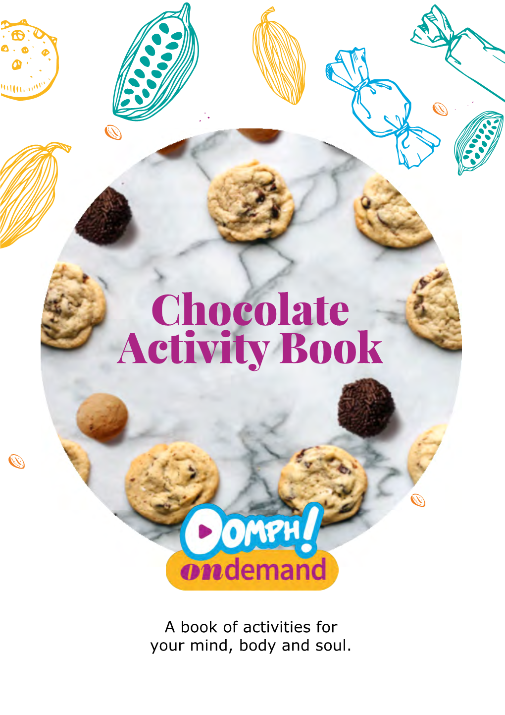 Chocolate Activity Book