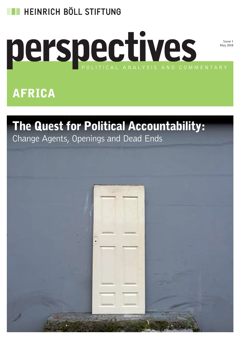 The Quest for Political Accountability