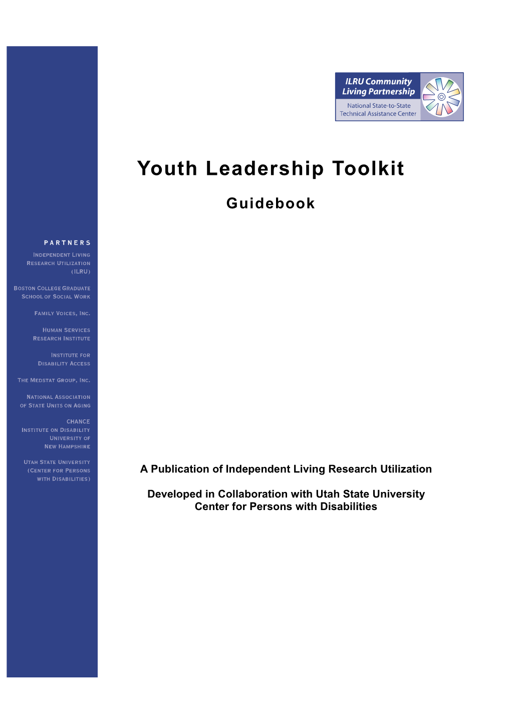 Youth Leadership Toolkit