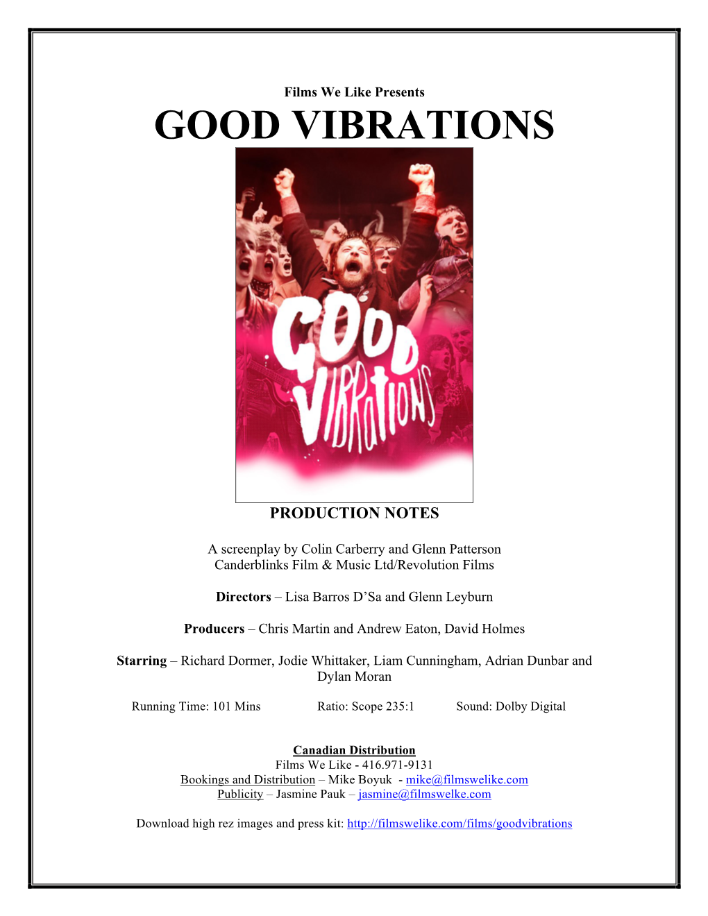 Good Vibrations