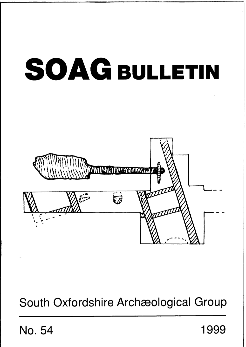 SOAG Bulletin 54