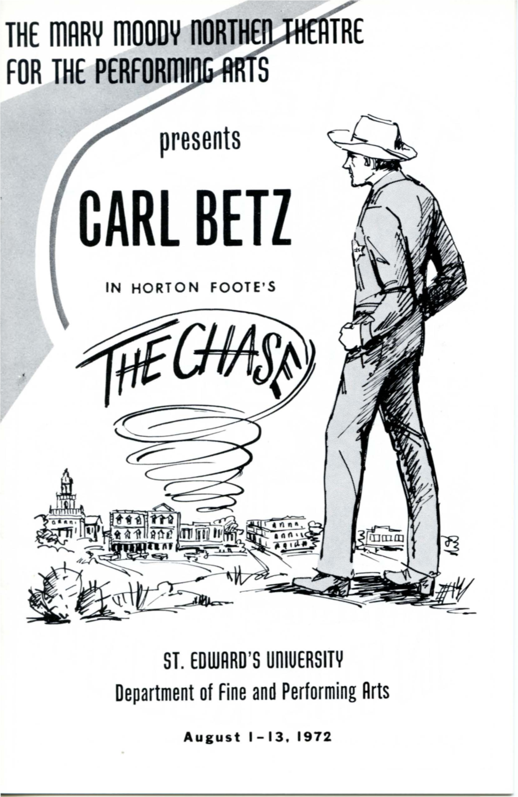 Carl Betz 6/7 Title Page 8 Cast 9 Crew 14 Green Room