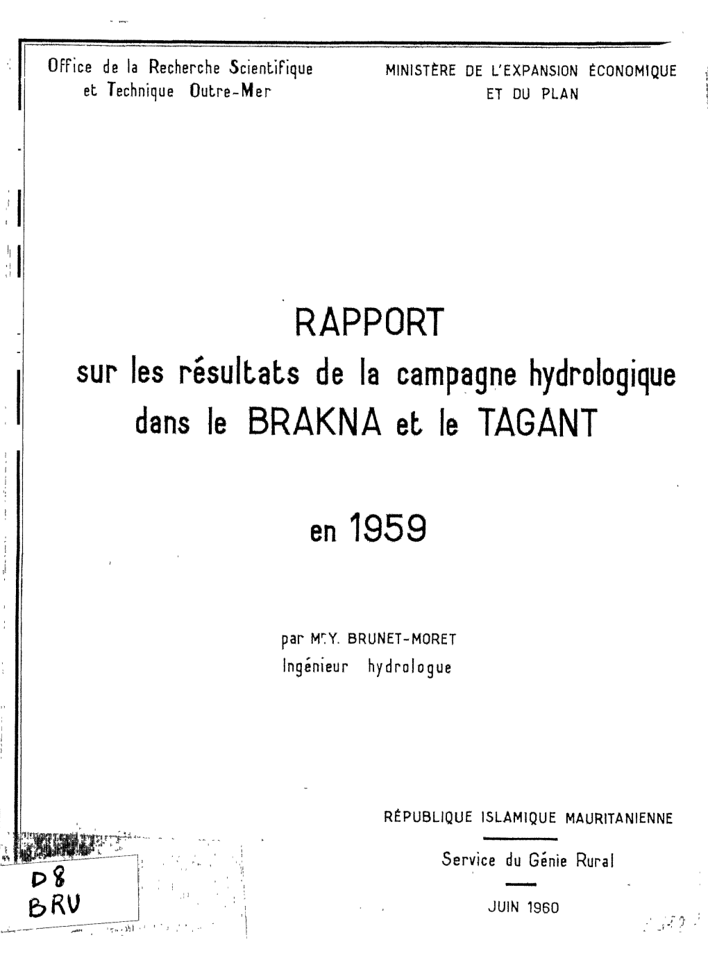 Rapport Sur Les Résultats De La Campagne