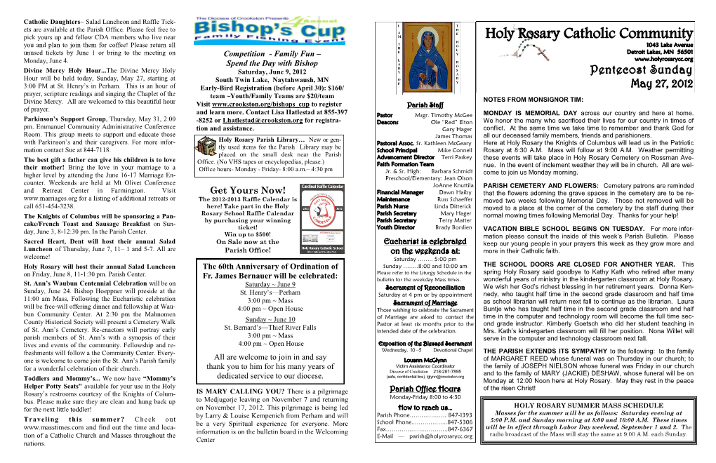 Holy Rosary Catholic Community