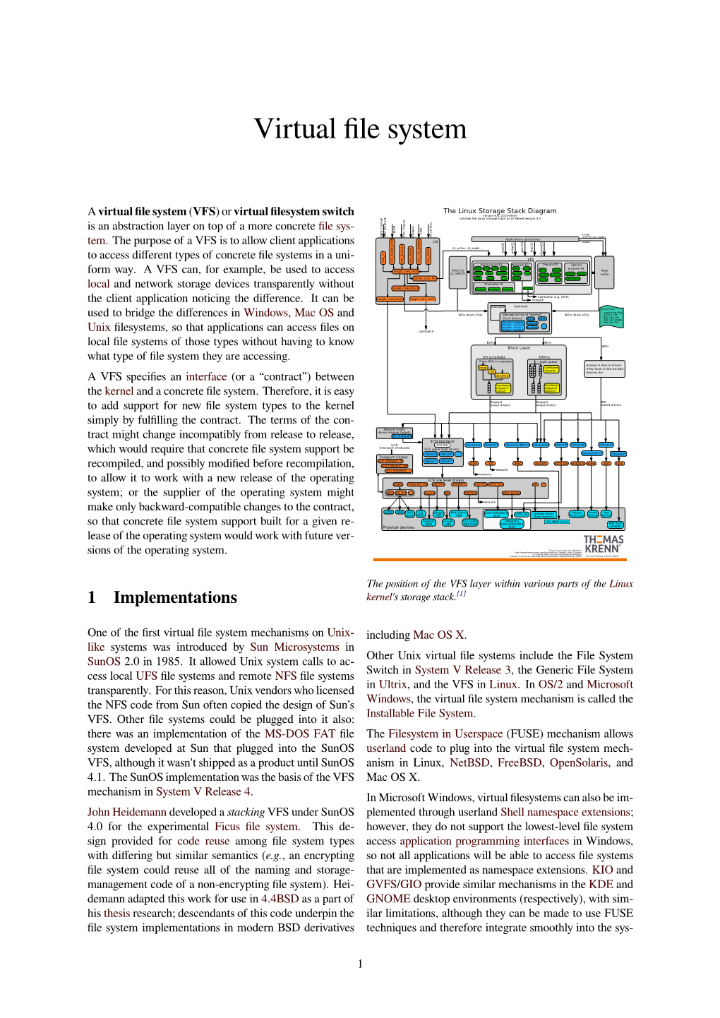 Virtual File System