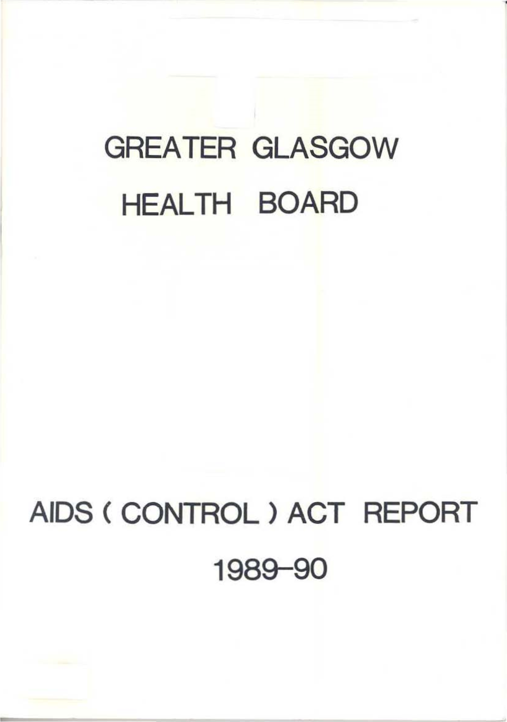 Greater Glasgow Health Board Aids