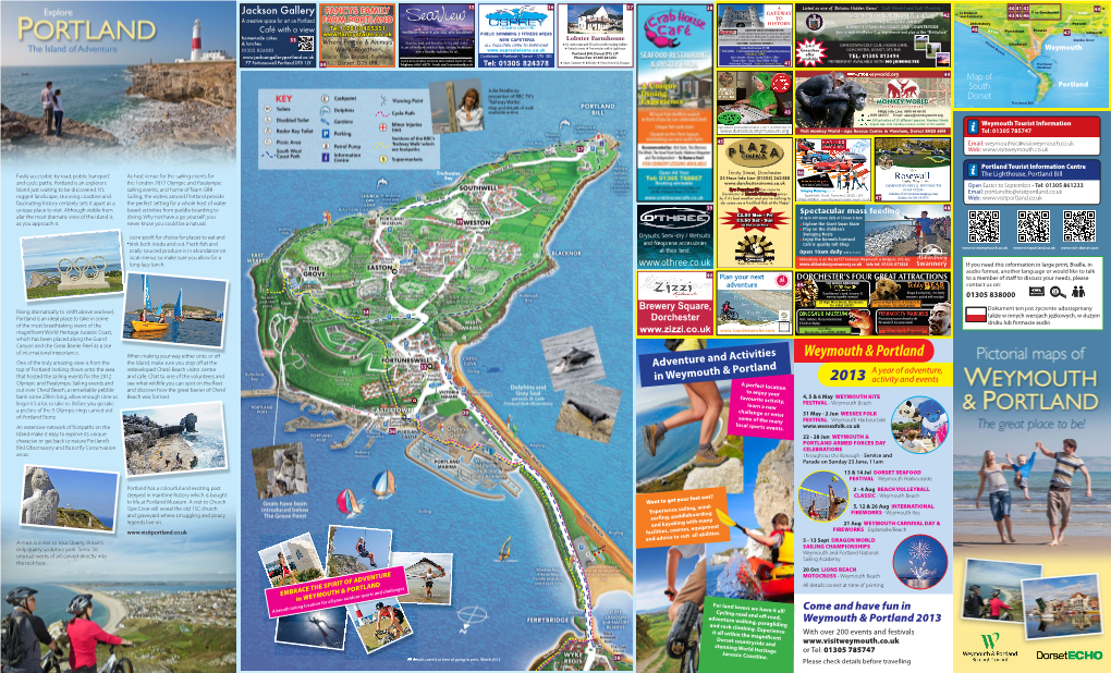 2013 Weymouth and Portland Map Leaflet.Pdf