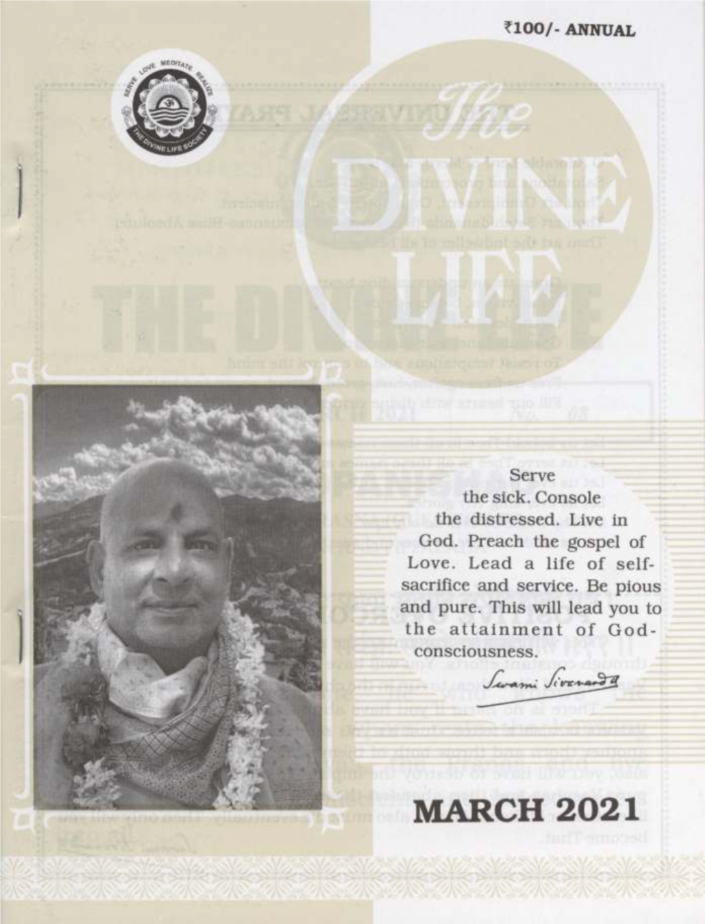 The Divine Life.Cdr