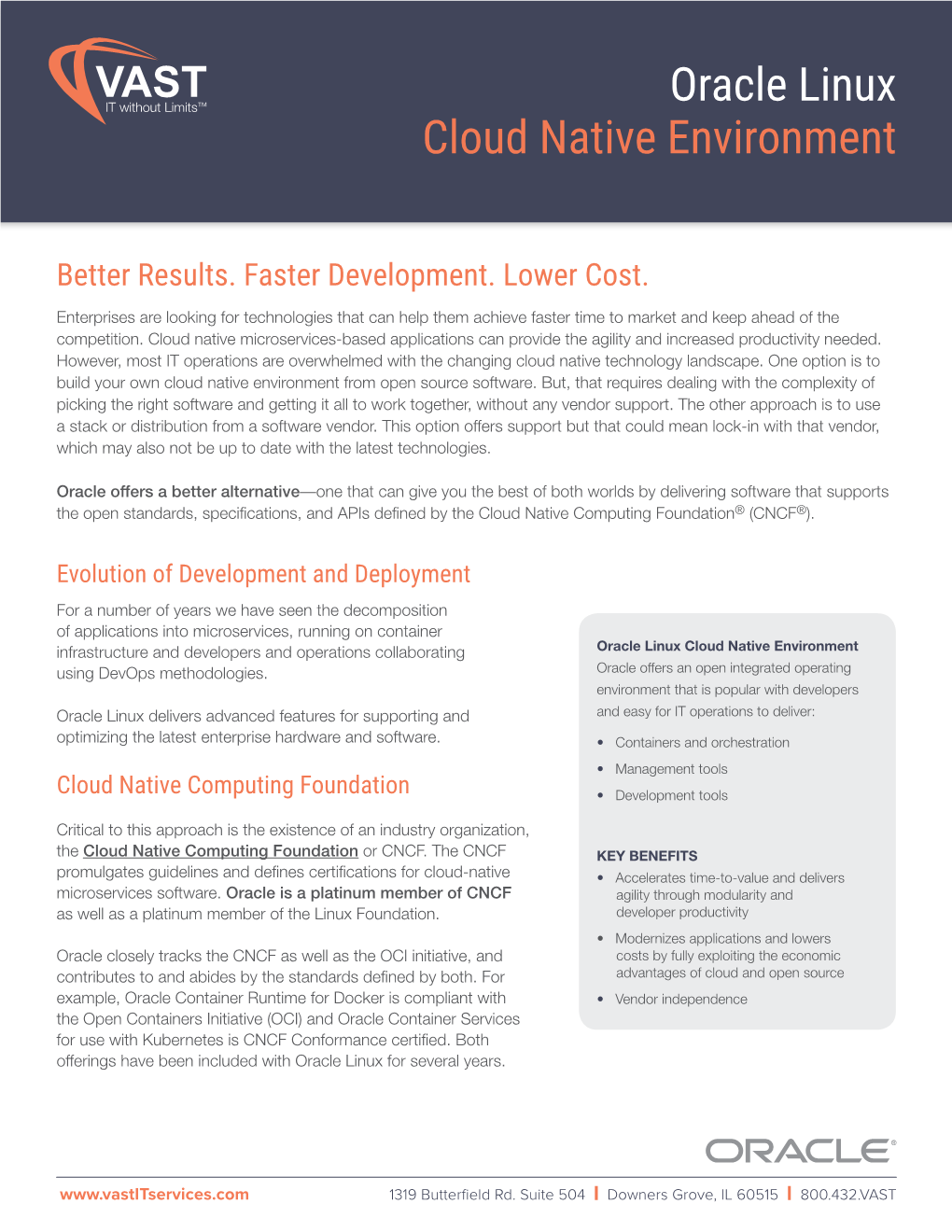 Oracle Linux Cloud Native Environment