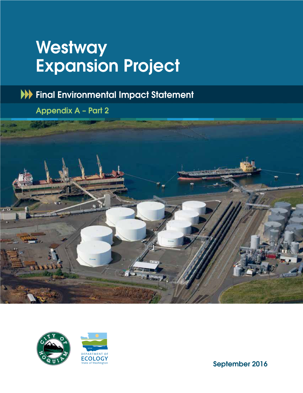 Westway Expansion Project Final Environmental Impact Statement