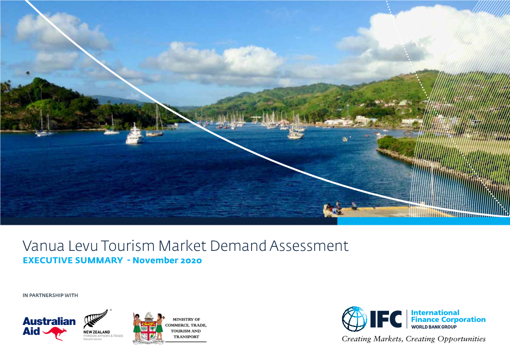 Vanua Levu Tourism Market Demand Assessment EXECUTIVE SUMMARY - November 2020
