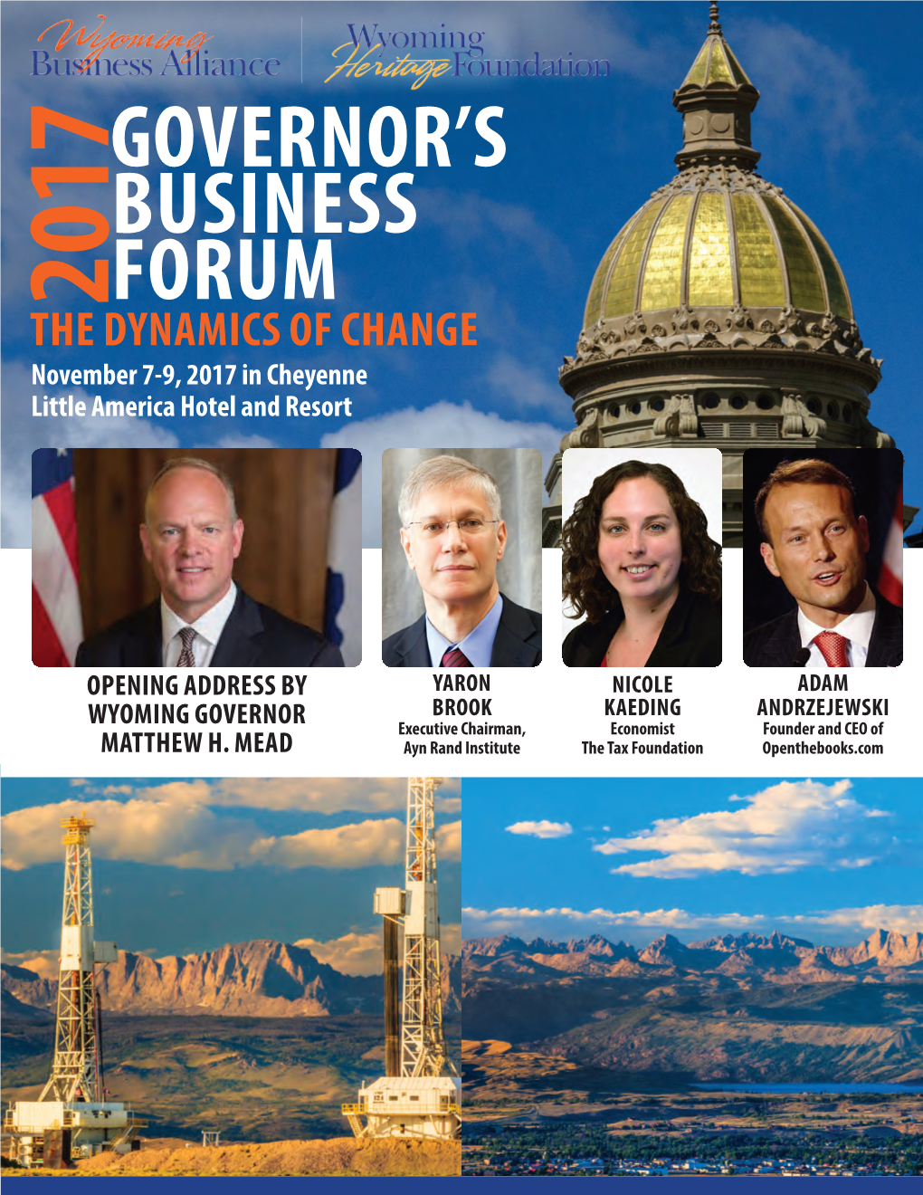 Governor's Business Forum