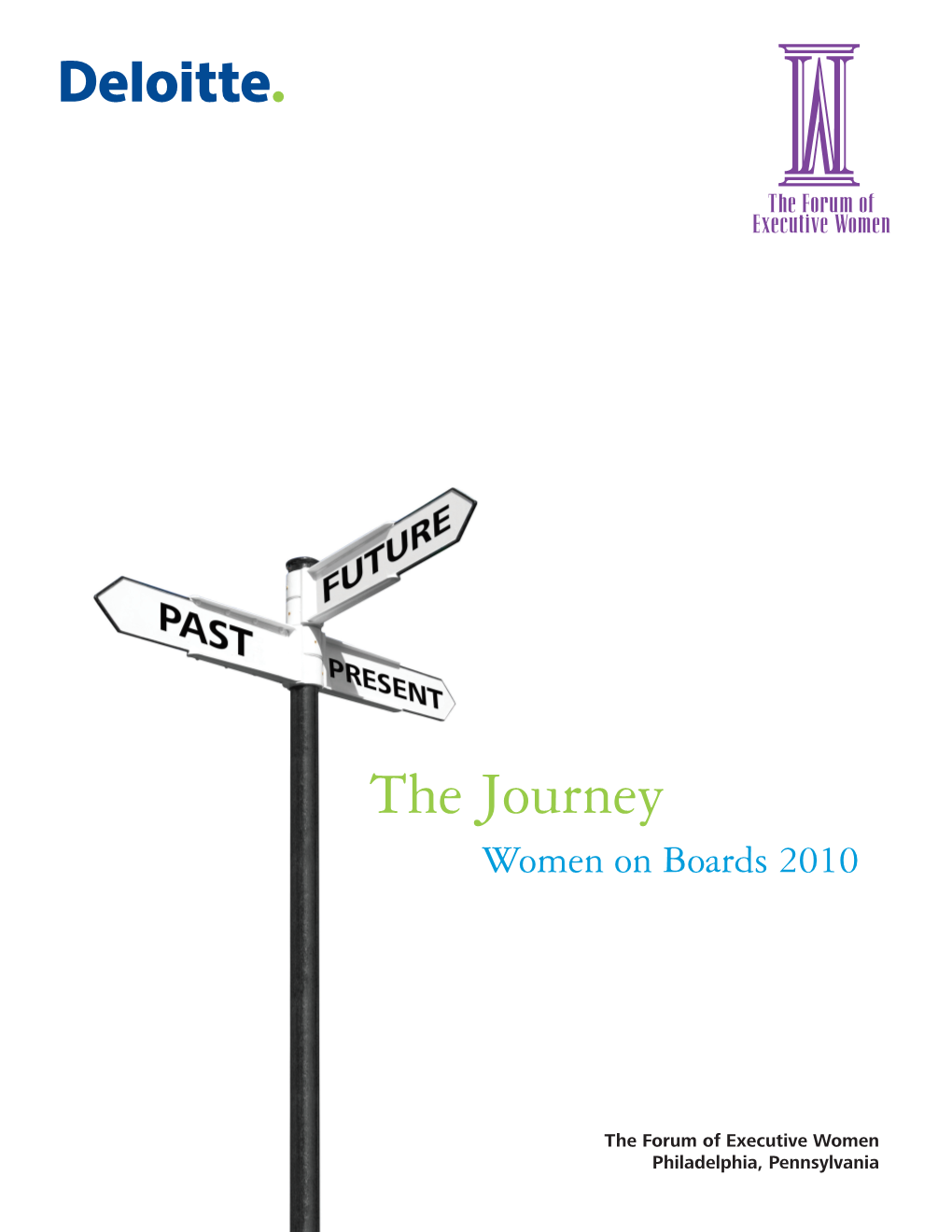 The Journey Women on Boards 2010