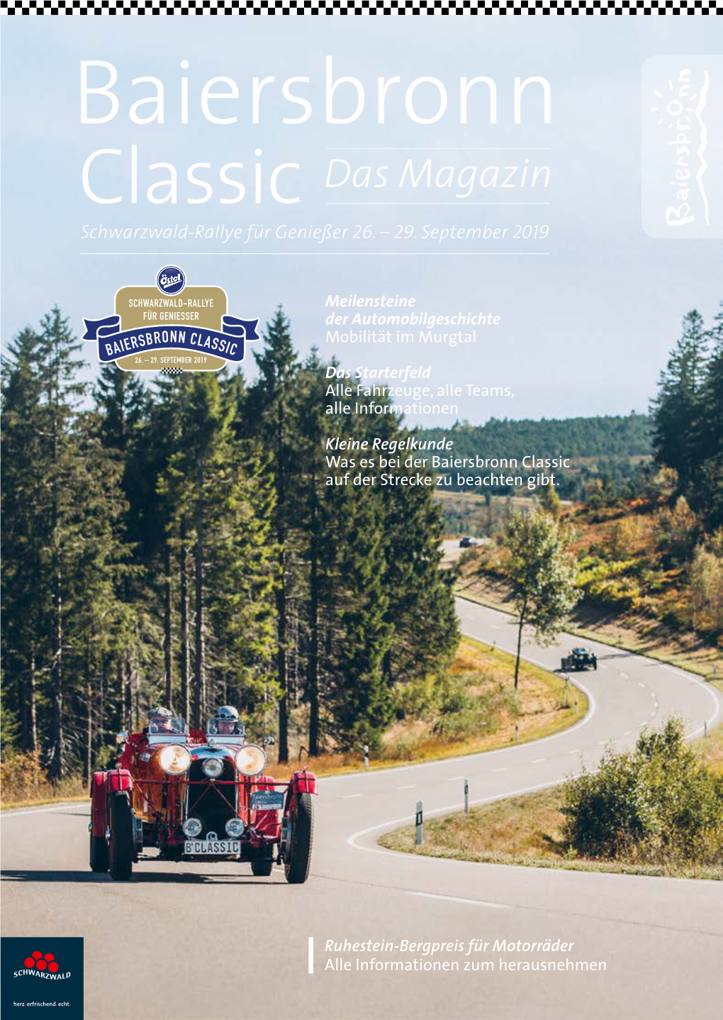 Baiersbronn Classic Magazin 2019