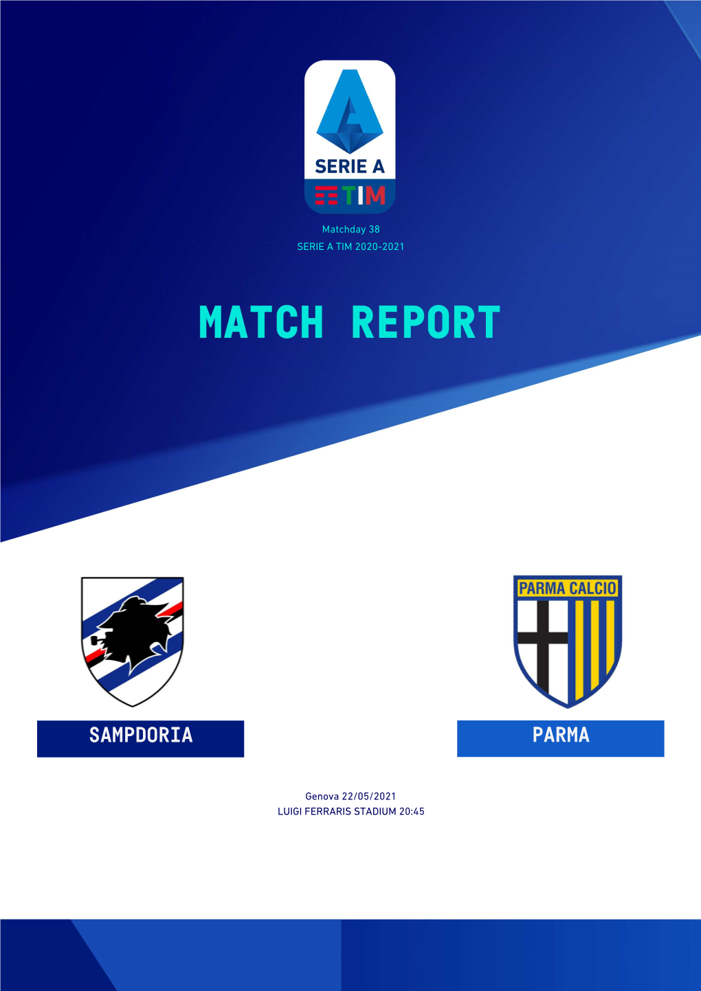 Download PDF with Full Match Report