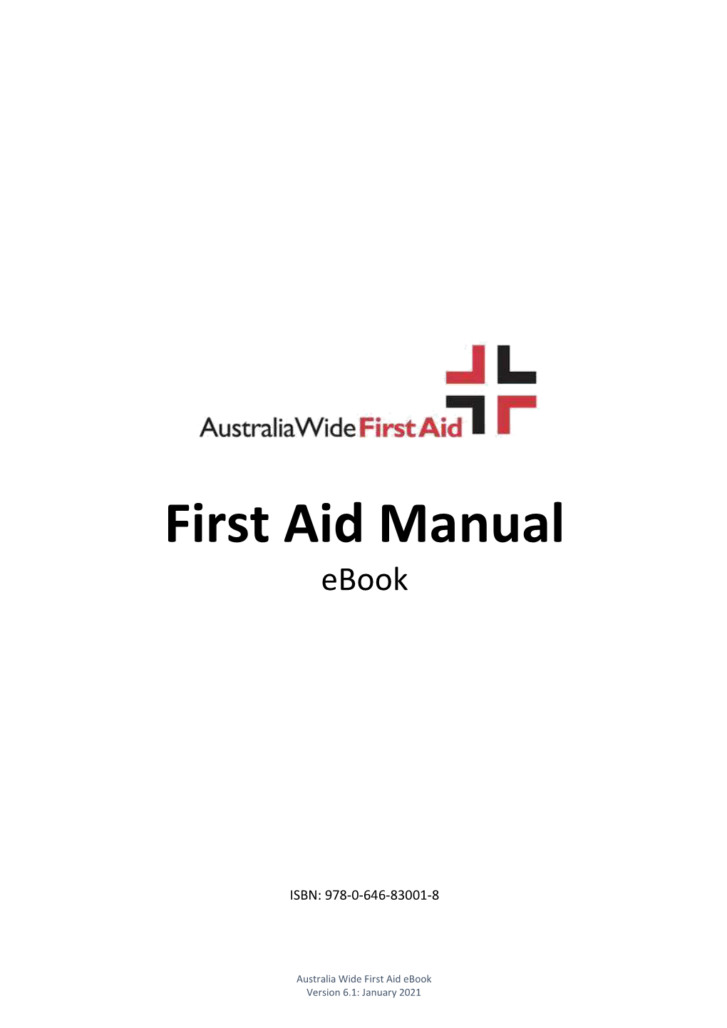 First Aid Manual Ebook