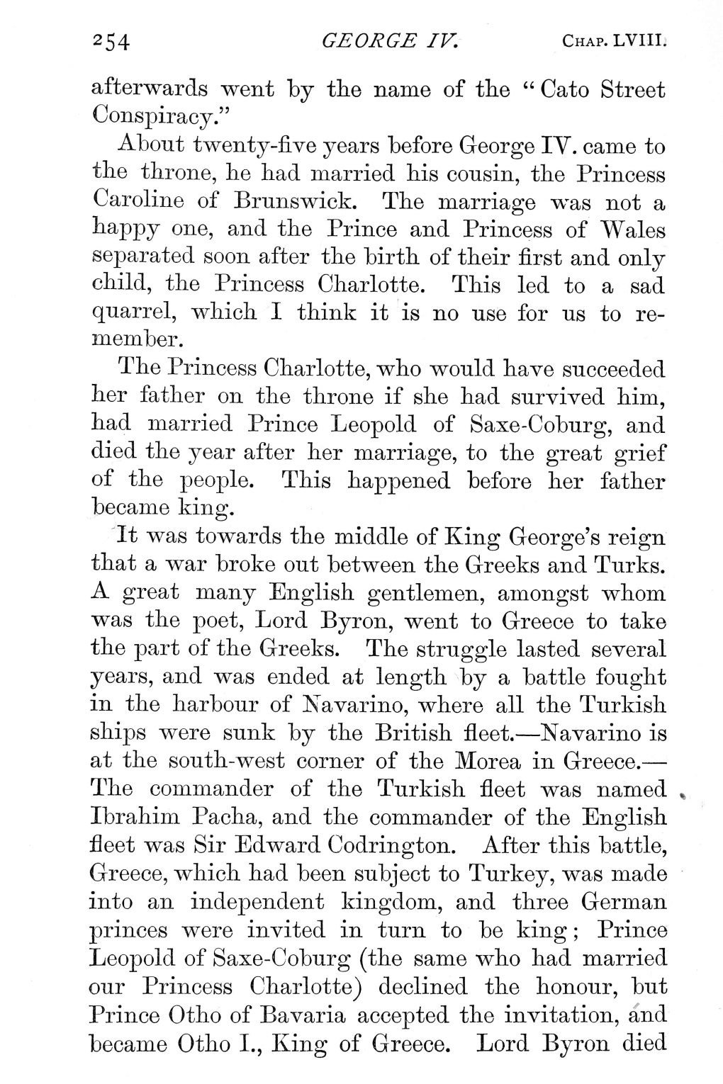 Afterwards Went by the Name of the "Cato Street Conspiracy." About Twenty-Five Years Before George IV