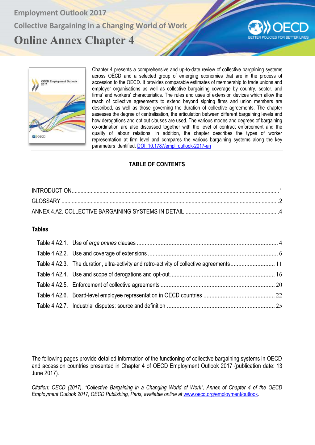 4Collective Bargaining in a Changing World of Work