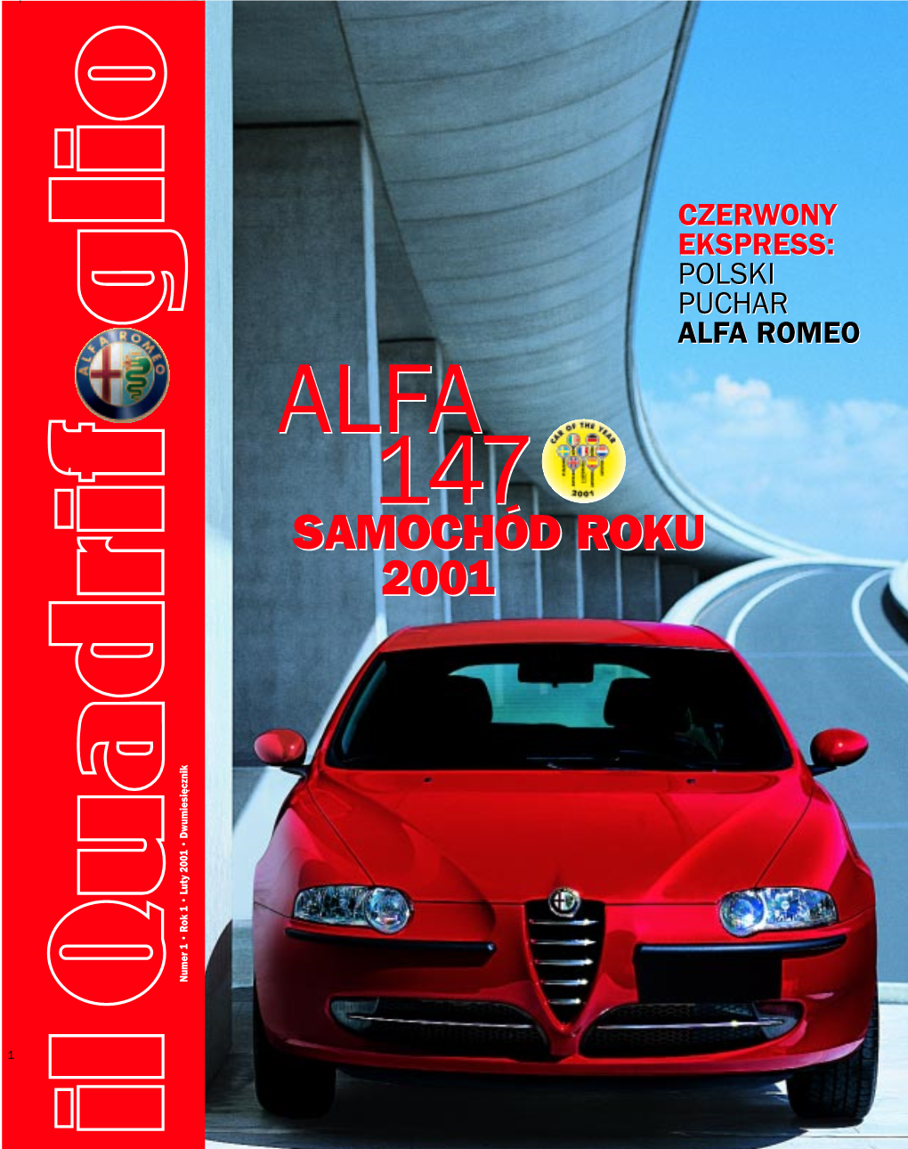 Alfa Romeo Puchar Polski Ekspress: Czerwony Alfa Romeo Puchar Polski Ekspress: Czerwony