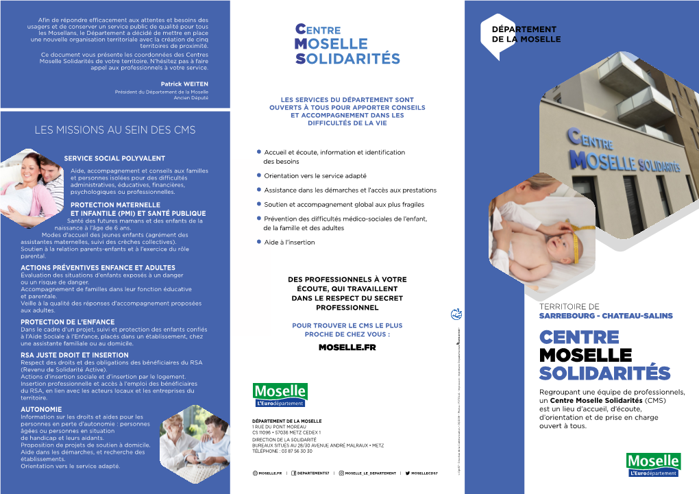 CMS Territoire Sarrebourg