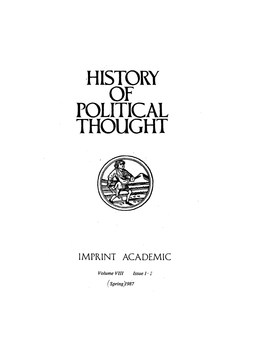 Political Thought