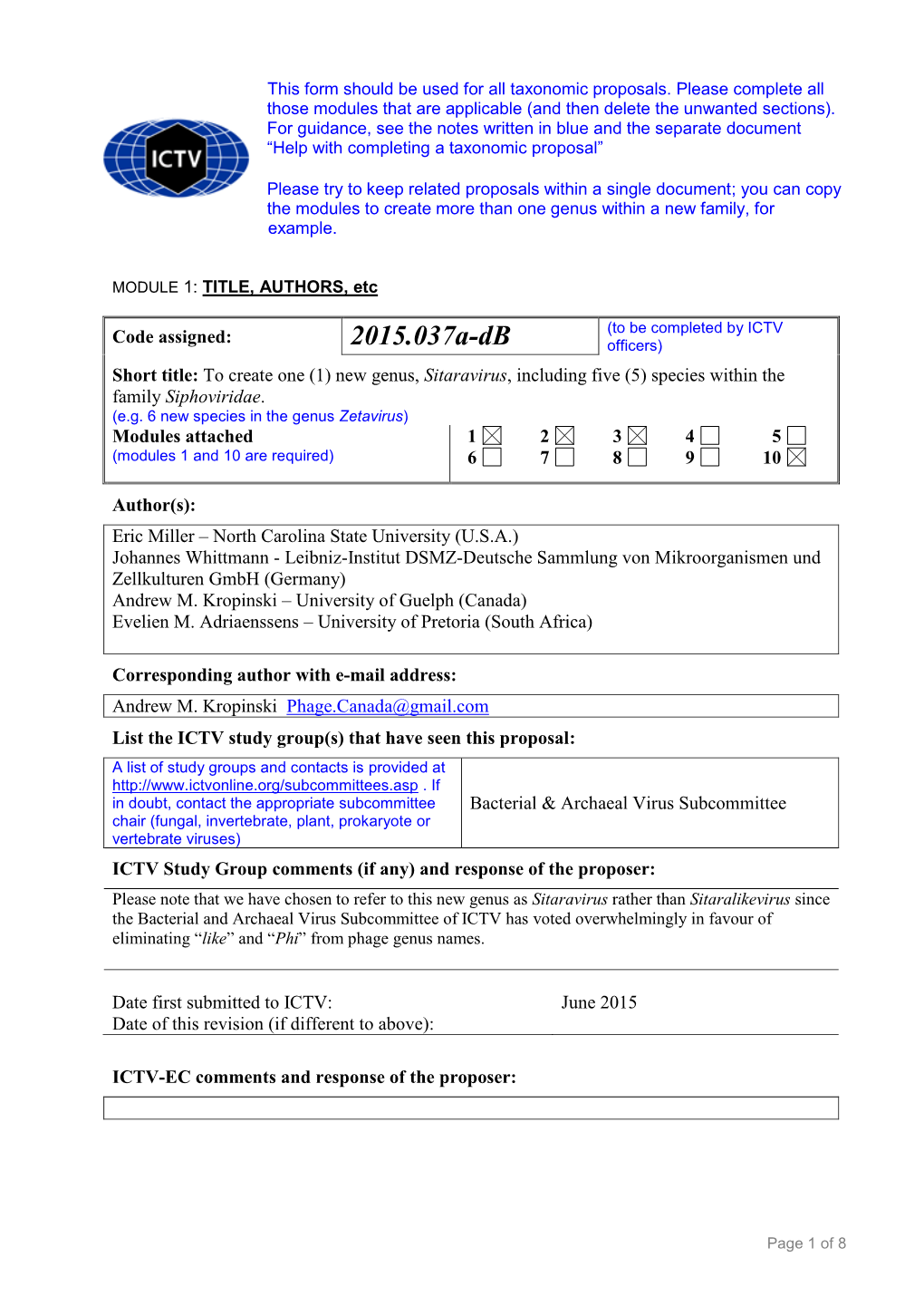 Complete Sections As Applicable