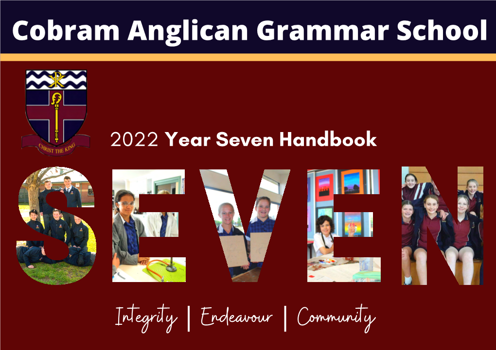 Year Seven Handbook