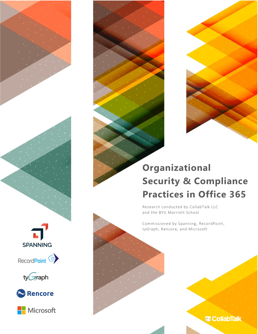 Organizational Security & Compliance Practices in Office